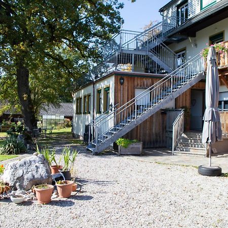Pension Schindlau Scharnstein Exterior foto
